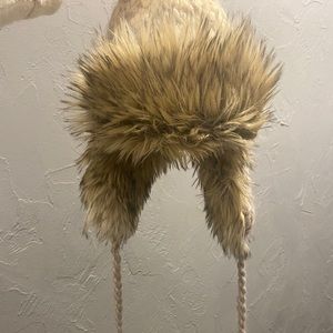 Winter Hat with Fur